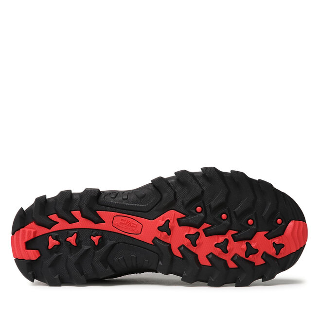 CMP Bakancs CMP Rigel Low Wmn Trekking Shoe Wp 3Q54456 Antracite/Off White 76UC