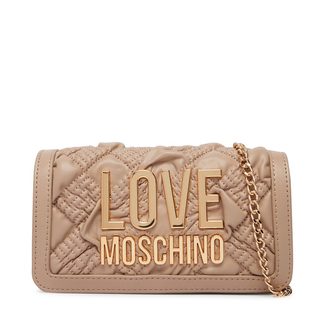 Torebka LOVE MOSCHINO JC5603PP1PL1010A Beżowy -
