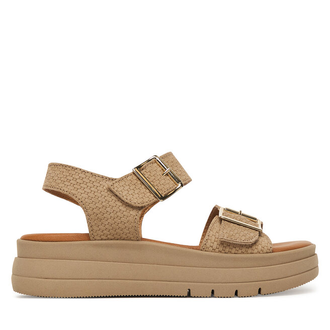 Sandały Tamaris 1-28209-46 Beżowy - kobiece