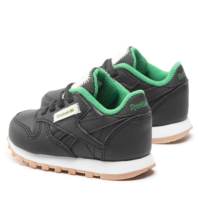 Reebok classic leather bambino verde 2025