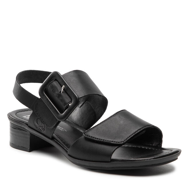 Sandale Rieker 62663-01 Schwarz