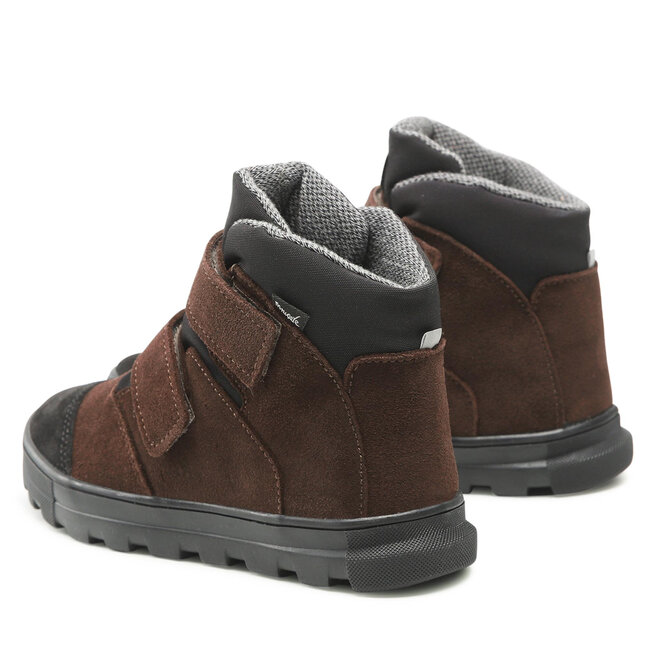 Mrugała Schnürschuhe Mrugała Neo 6320/2-33 Mocca