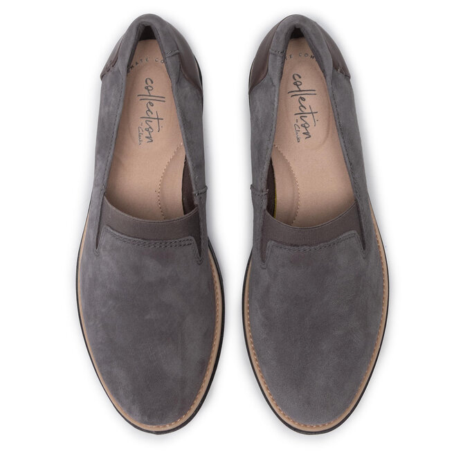 comunitate pestriț introduce  Pantofi Clarks Sharon Dolly 261363604 Grey • Epantofi.ro