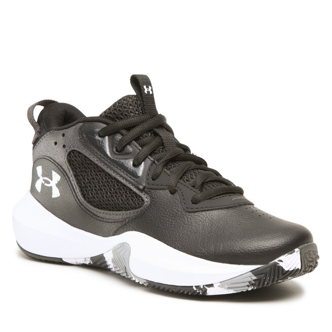 Under Armour Обувки Under Armour Ua Gs Lockdown 6 3025617-001 Blk/Gry