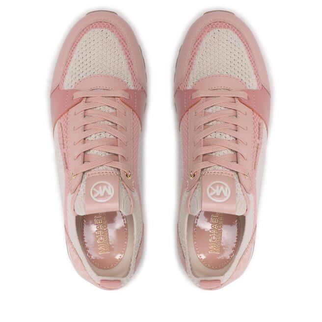 MICHAEL Michael Kors Sneakersy MICHAEL Michael Kors Billie Knit Trainer 43S3BIFS2D Pink Multi