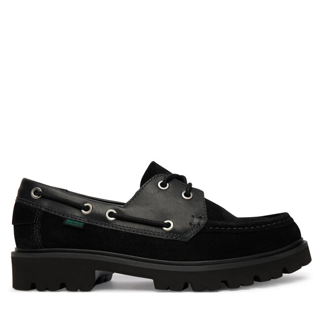 Loafersy Clarks Cleyhill Boat 26186175 Czarny - męskie