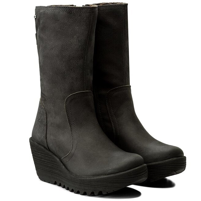 Bottes Fly London Yupsfly GORE TEX P144061002 Grey chaussures