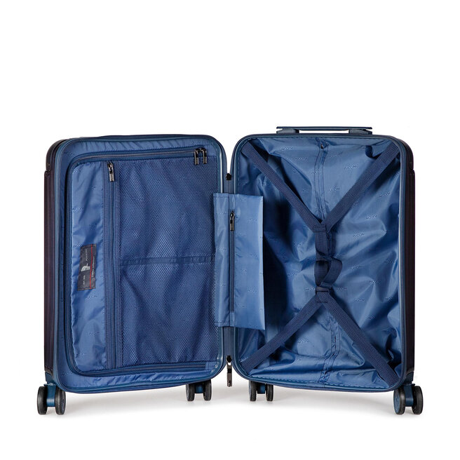 Puccini Valiză Mică Rigidă Puccini Dallas PC027C 7 Blue