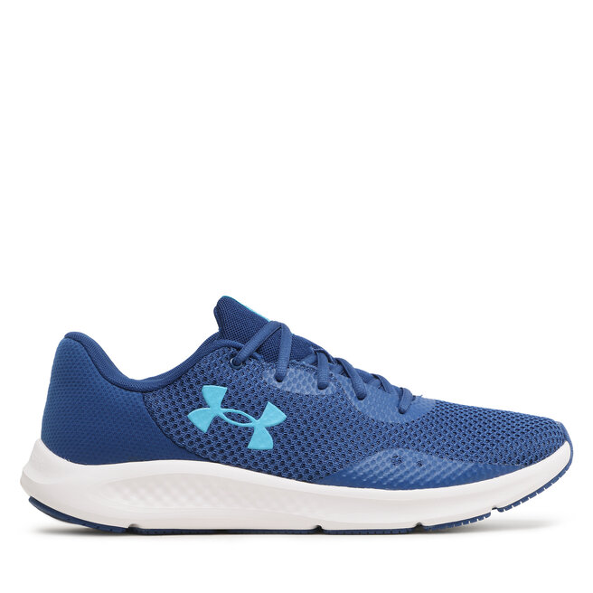 Buty do biegania Under Armour UA Charged Pursuit 3 - Granatowy