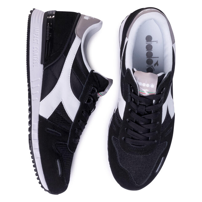 Scarpe Diadora Titan II Unisex - Sneakers In Pelle Stile Retrò, Comfort E Design Moderno - Foto 14