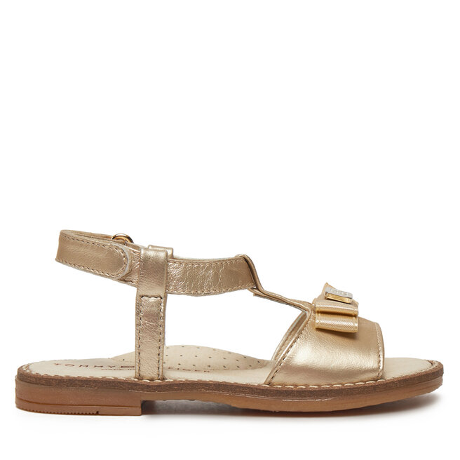 Sandały Tommy Hilfiger Sandalo - S Złoty