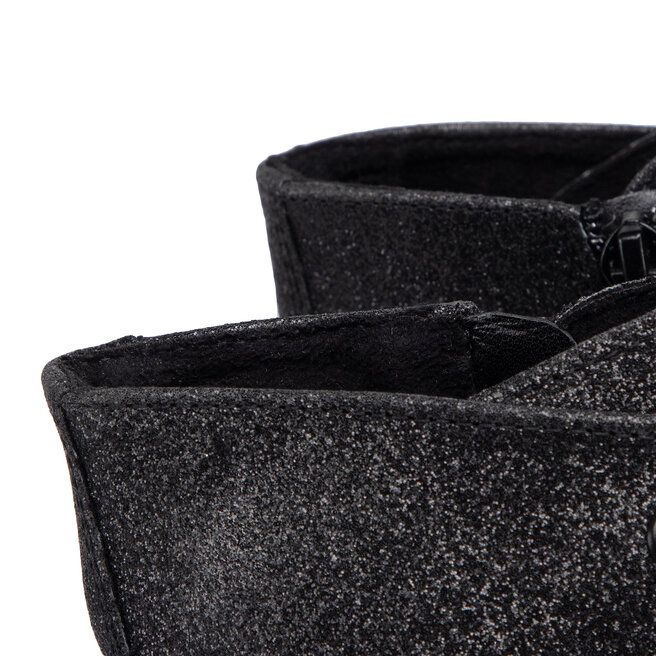 Steve Madden Botine Steve Madden Skylar SM11001184-02005-737 Black Glitter