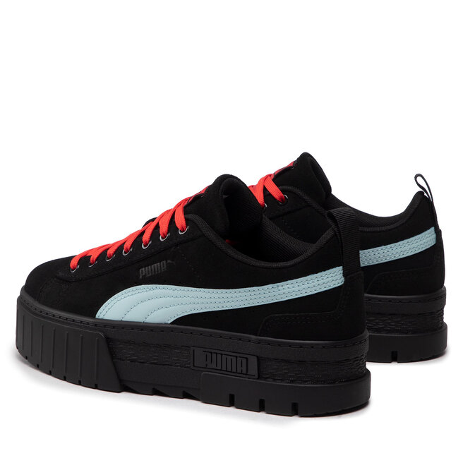 Puma Sneakersy Puma Mayze Sd X Dua Lipa 387294 05 Puma Black/Blue Glow