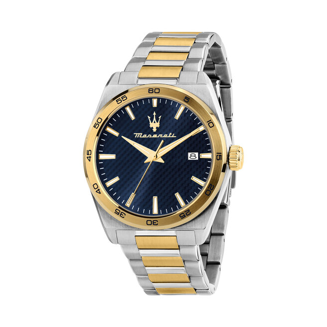 Zegarek Maserati - Srebrny