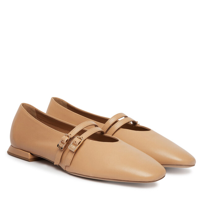 Półbuty HÖGL 1-100930 Brązowy - kobiece