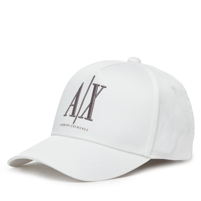 Czapka z daszkiem Armani Exchange XM000811 AF13343 - Biały