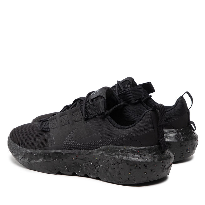 Nike Обувки Nike Crater Impact DB2477 002 Black/Black/Barely Volt