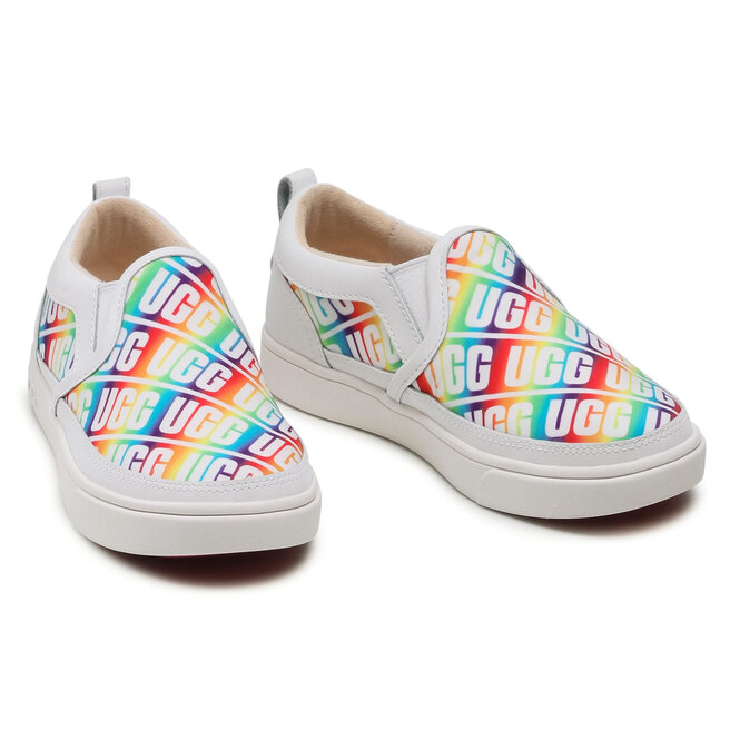 Ugg Teniszcipő Ugg K Caplan Slip-On Ugg 1107976K Rbw