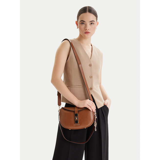 Torebka Guess Brooke HWBG98 97180 Brązowy -