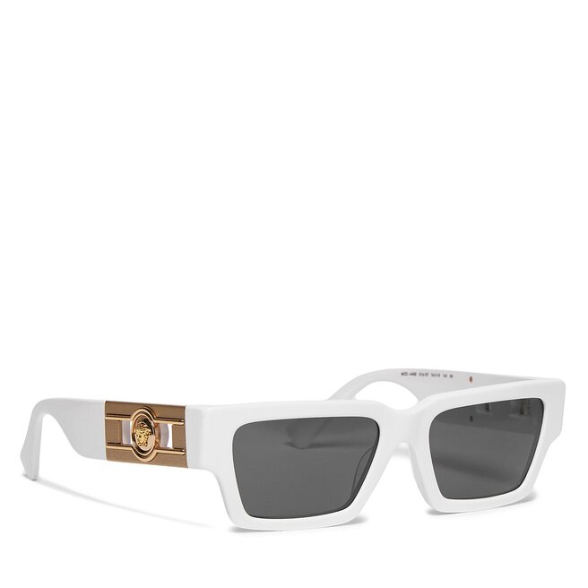 White versace eyeglasses hotsell