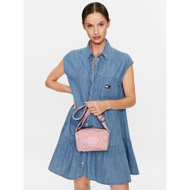 Tommy Jeans Kabelka Tommy Jeans Tjw Logomania Cross AW0AW14551 TH3