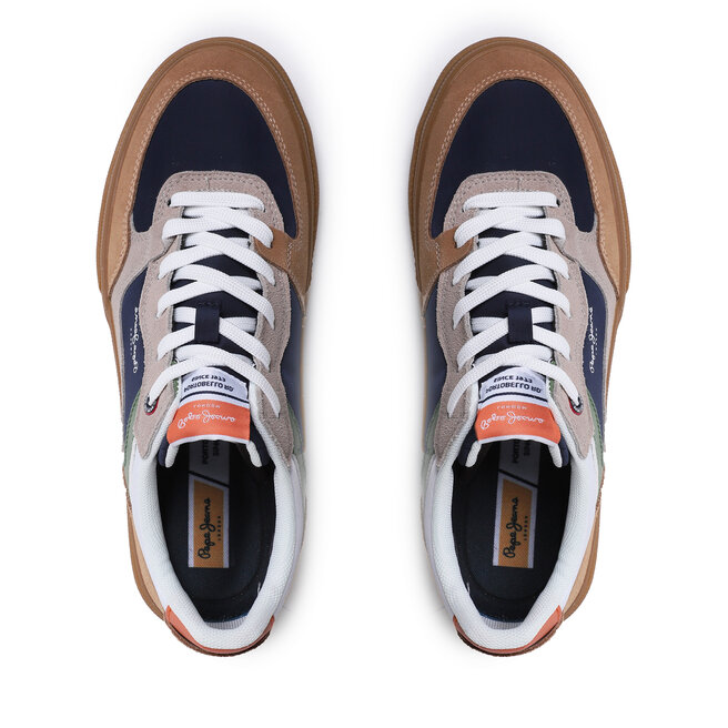 Pepe Jeans Sneakers Pepe Jeans Kenton Master Combi PMS30904 Tan 869