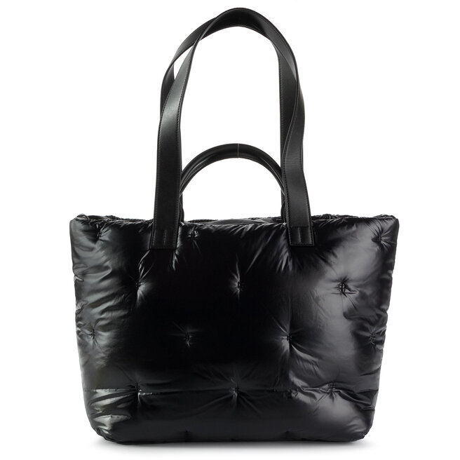 Sac main Tory Burch Perry Bombe Nylon Tote 56255 Black 001
