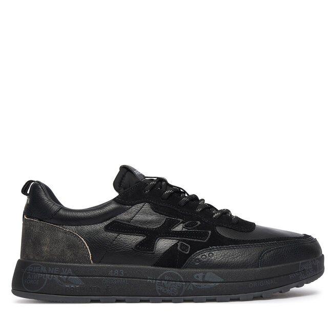 Sneakersy Premiata Nous Var 8465 Czarny