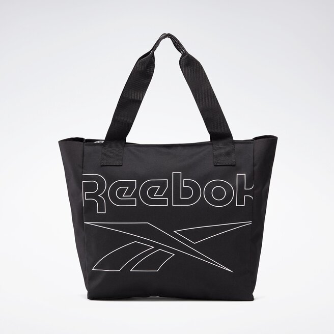 Torebka Reebok Essentials Tote Bag GN9963 black/black | eobuwie.com.pl