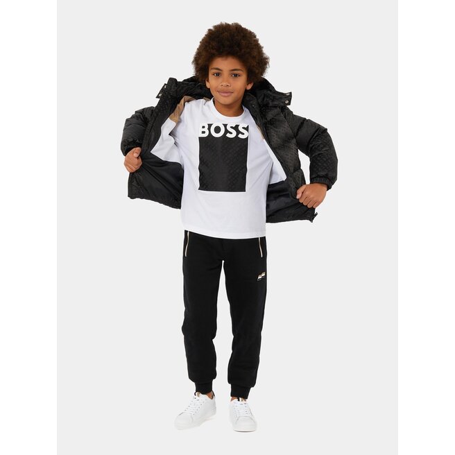 Boss Sneakersy Boss J29350 S White 10P