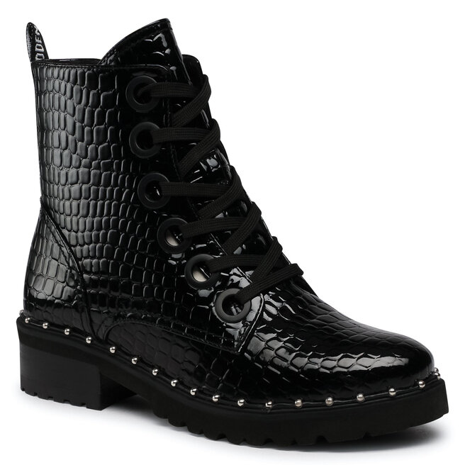 Trapery Steve Madden Tess SM11000710 02002 066 Black Croco