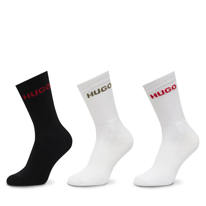 Skarpety długie HUGO 50510187 Kolorowy - męskie