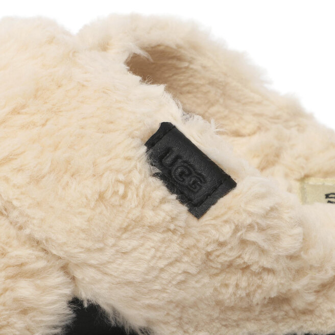 Chanclas Ugg W Fuzz Sugar Cross Slide 1135131 NBLC zapatos.es