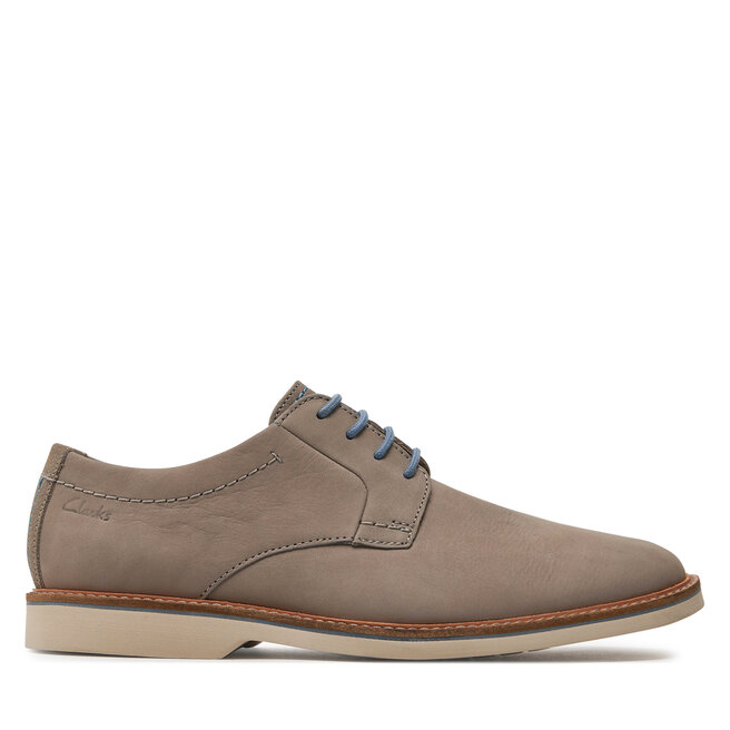 Półbuty Clarks Atticus Ltlace - Szary