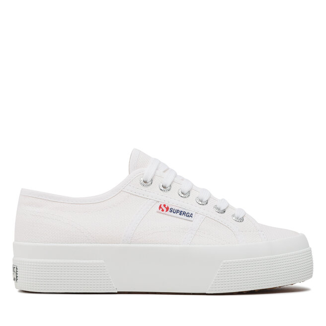 Tenisówki Superga 2740 Platform - Biały
