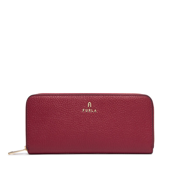 Portfel Furla Camelia L WP00313 HSF000 CN CGQ00 Bordowy -