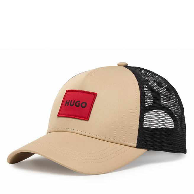 Czapka z daszkiem HUGO Kody 50519398 Beżowy -