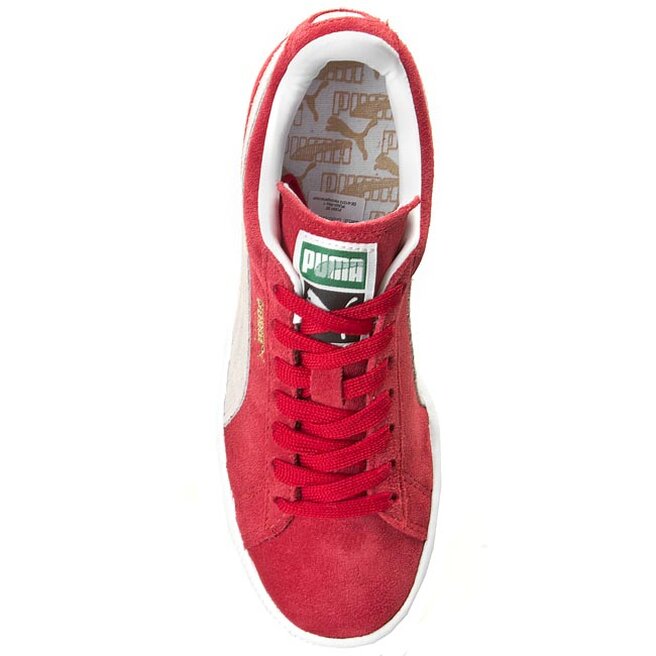 puma suede regal red