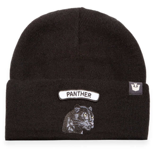 Czapka Goorin Bros Soft Rock Panther - Granatowy