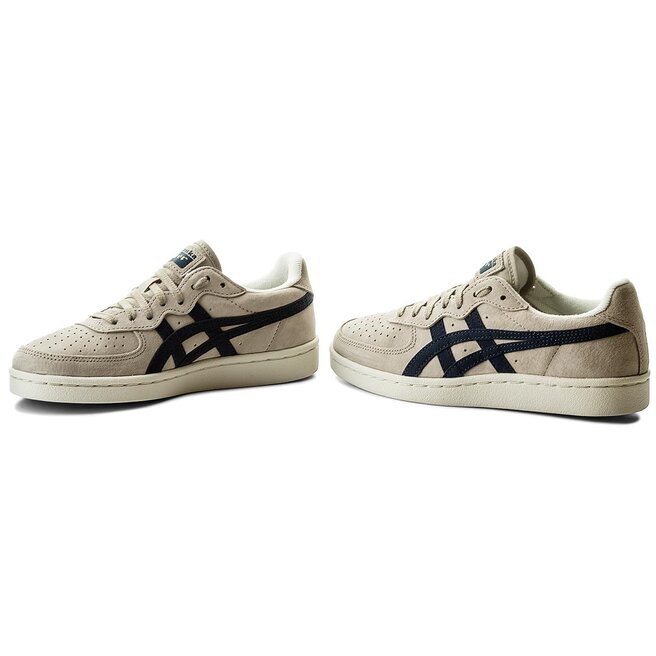Onitsuka tiger gsm d5k1l hot sale feather grey/dark blue 1249