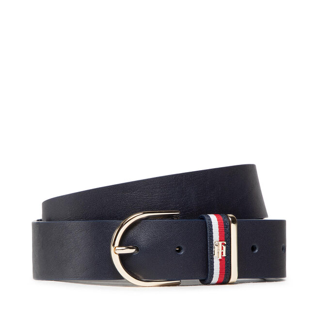 Tommy Hilfiger Damengürtel Tommy Hilfiger Th Timeless 3.5 Corp AW0AW13970 DW5