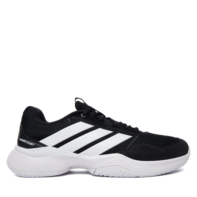 Buty do tenisa adidas Gamecourt 3 All Court Tennis Shoes KI3598 Czarny