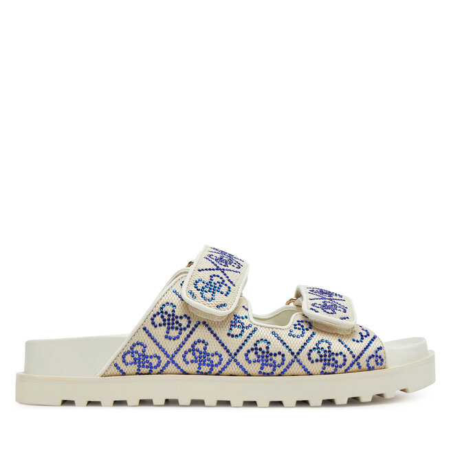 Klapki Guess FLJFDZ - Écru