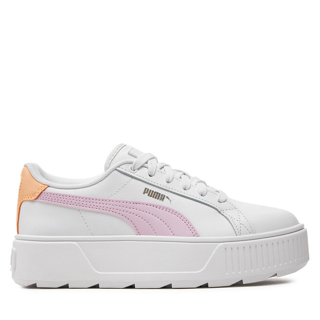 Sneakersy Puma Karmen L Jr - Biały