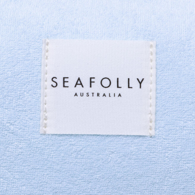 Seafolly Geantă pentru cosmetice Seafolly Carried Away 71771-BG Baby Blue