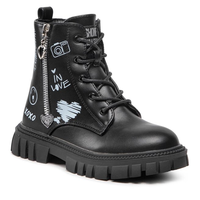 Ορειβατικά παπούτσια Shone D558002 Black 31