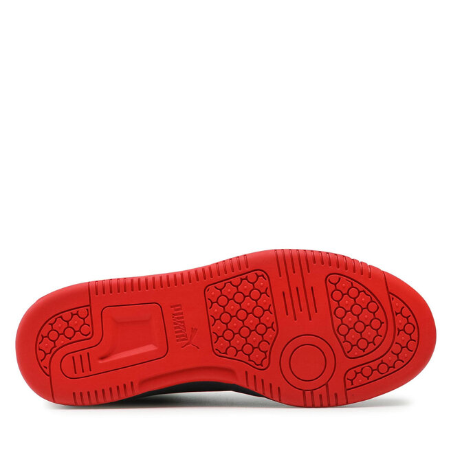 Puma Sneakers Puma Rebound Layup Sl Jr 370486 16 Ph Black/Ph Black/Urban Red