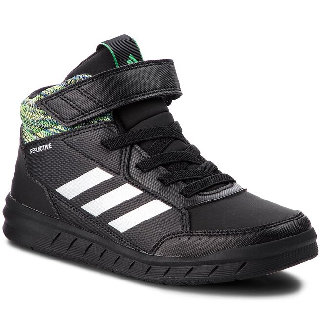 Buty adidas AltaSport Mid Btw K AP9934 Blue Refsil Cblack