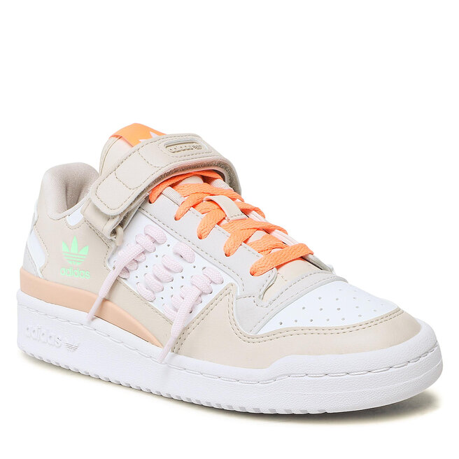 Pantofi adidas Forum Low W GY9525 Ftwwht/Cbrown/Greone