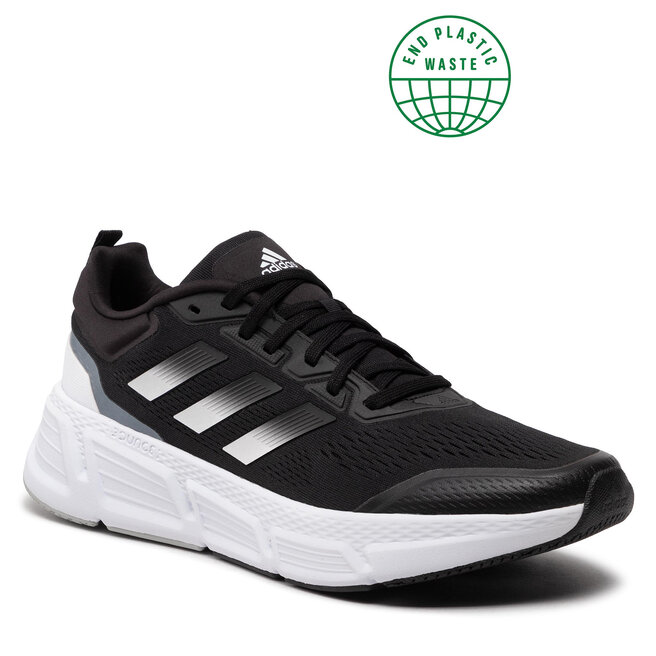 Παπούτσια adidas Questar GY2259 Core Black/Cloud White/Grey Two